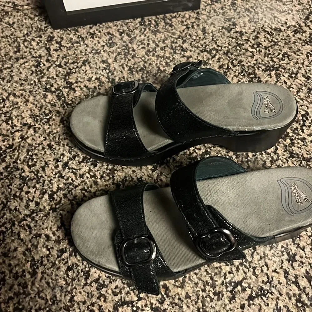 Ladies DANSKO BLACK SHOES